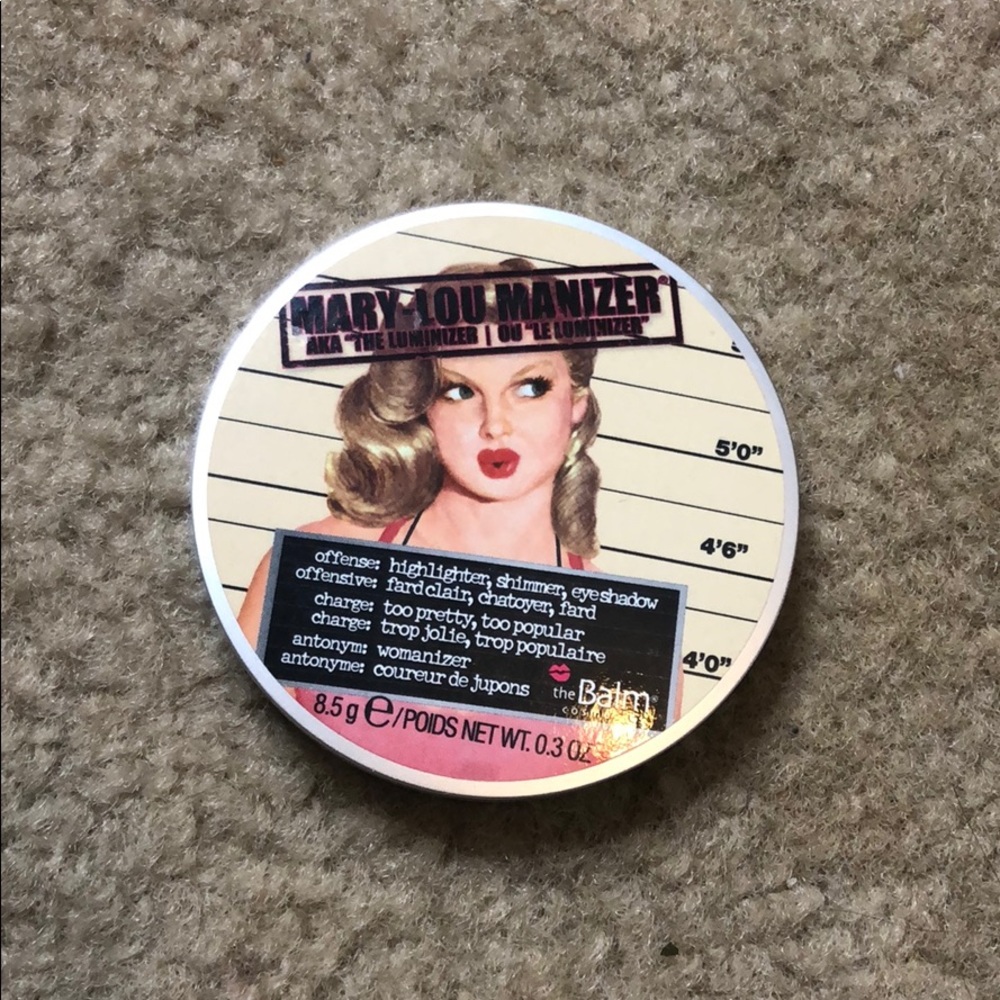 The Balm “Mary-Lou Manizer” highlighter!